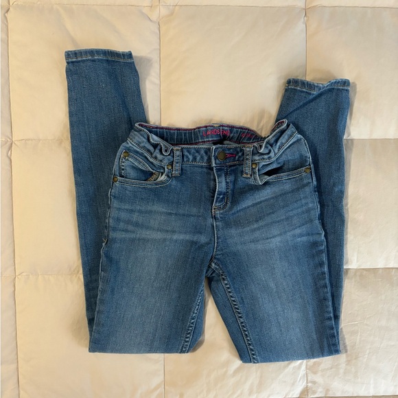 Lands End Girls Jeans - Picture 1 of 4